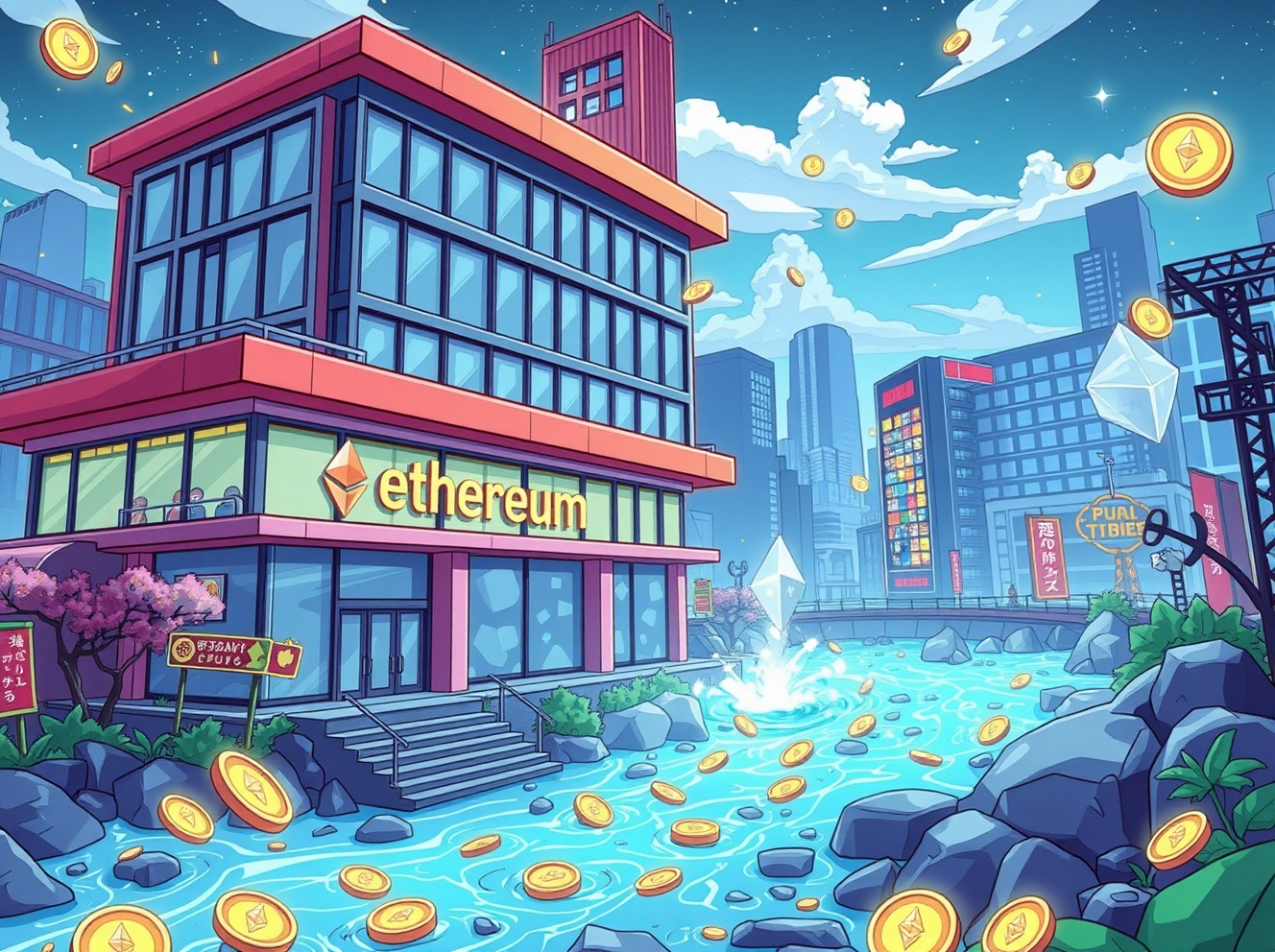 Strategic Move: TORICO’s $3 Million Plan to Purchase ETH Signals Major Institutional Shift