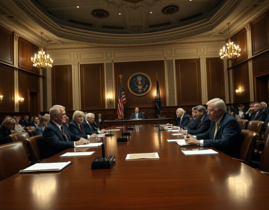 U.S. Senate Banking Committee hearing room with lawmakers discussing the CLARITY Act and Tornado Cash.
