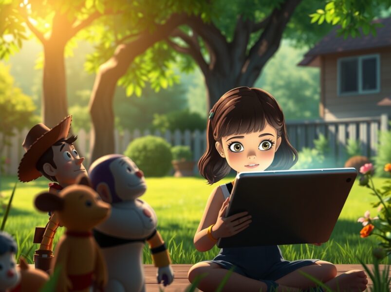 Analysis of Toy Story 5's confrontation with AI technology and screen time for children.