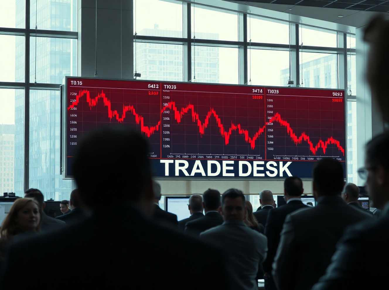 The Trade Desk Shares Tumble as Q4 Miss Sparks Investor Exit