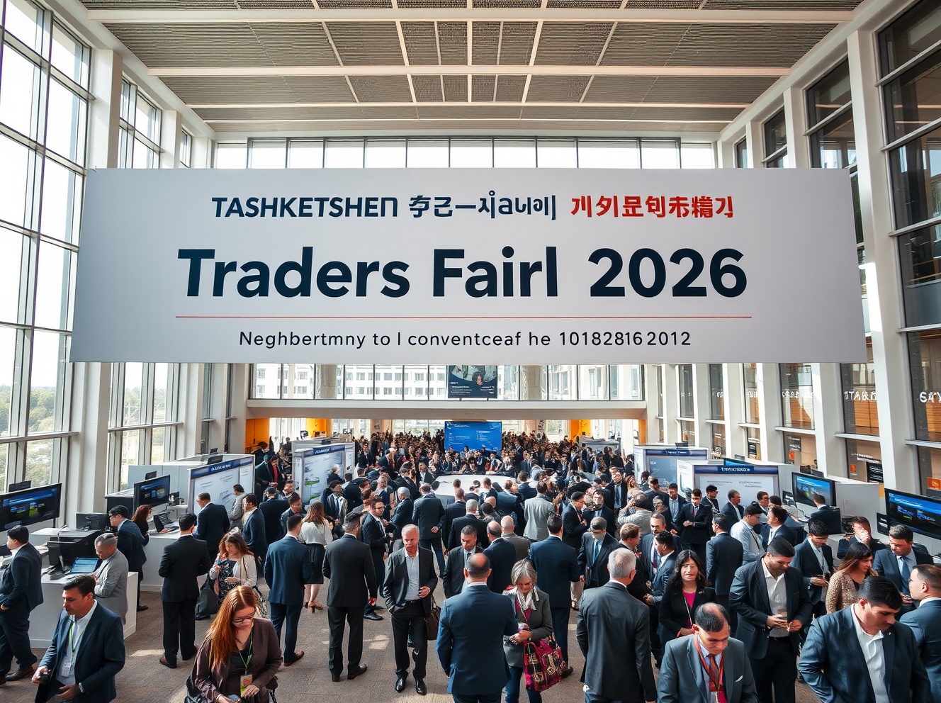 Traders Fair Uzbekistan 2026: Central Asia’s Trading Community Gathers in Tashkent