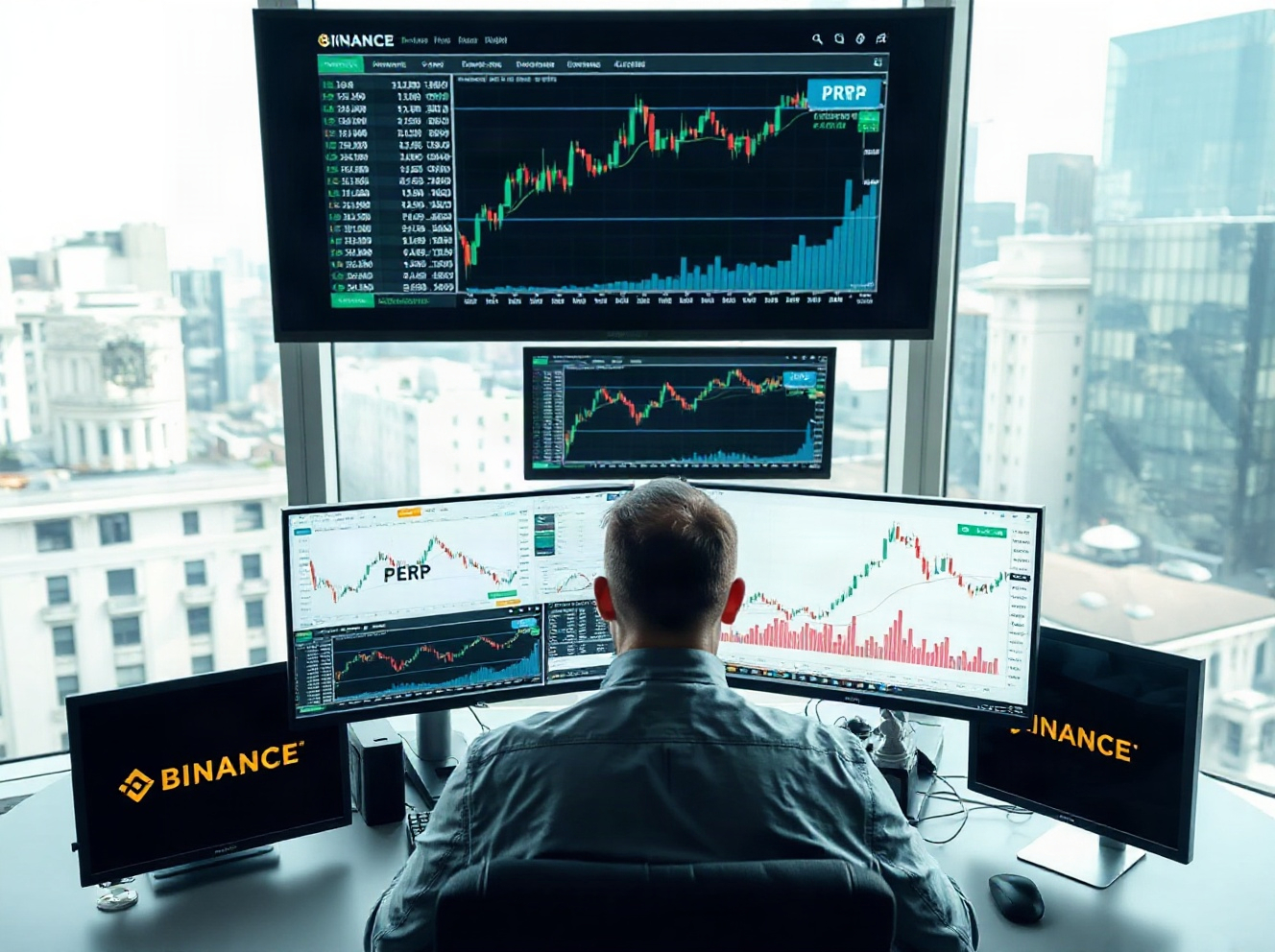 TradFi-Linked Perpetuals Overtake Bitcoin in Binance Futures Volume