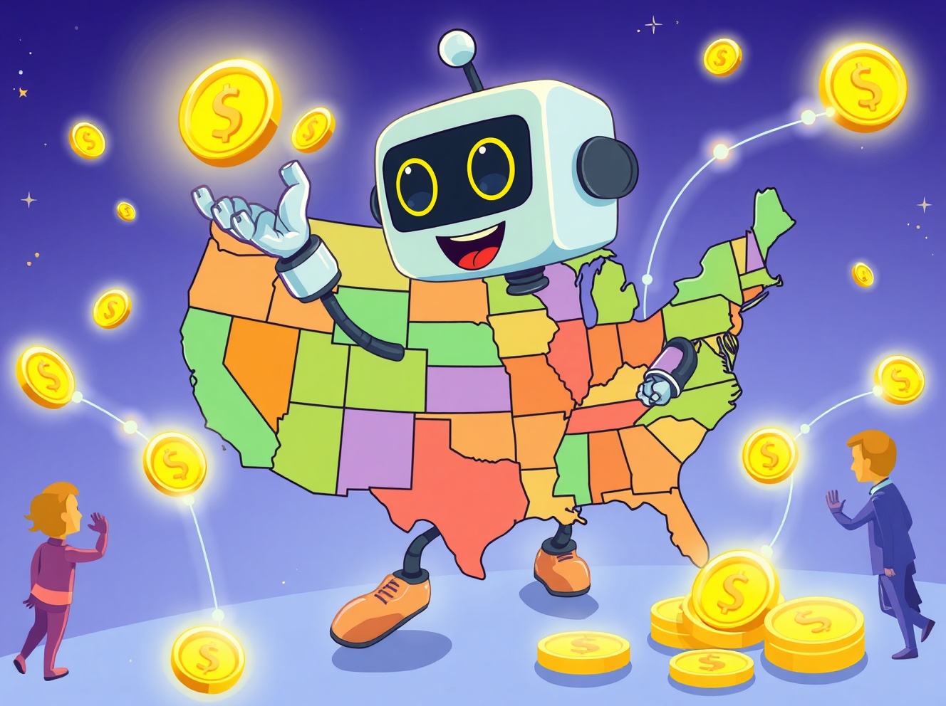 Revolutionary Stablecoin Payments Expansion: Transak Secures 6 New State Licenses