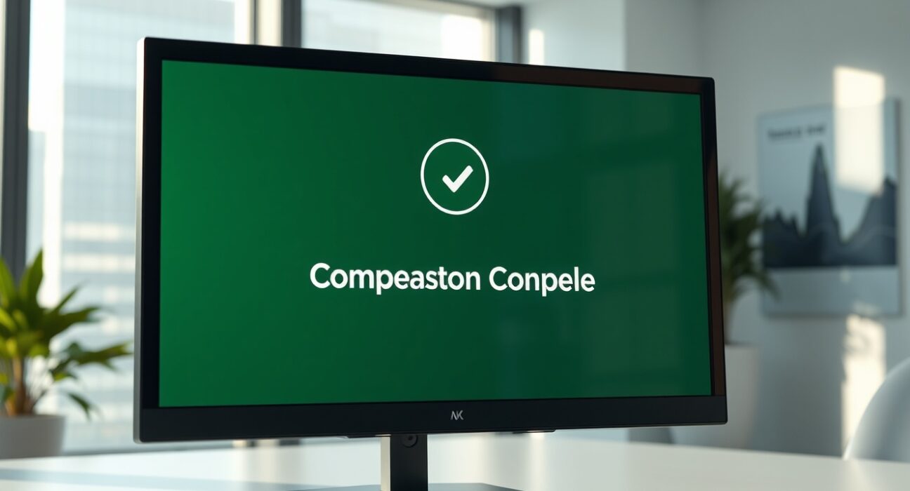 Secure transaction confirmation on a monitor representing Transit Finance compensation plan after hack