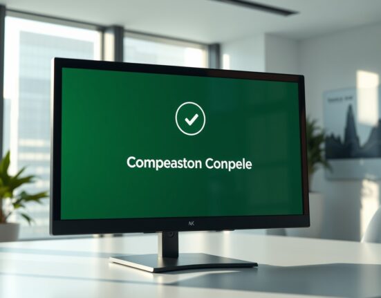 Secure transaction confirmation on a monitor representing Transit Finance compensation plan after hack