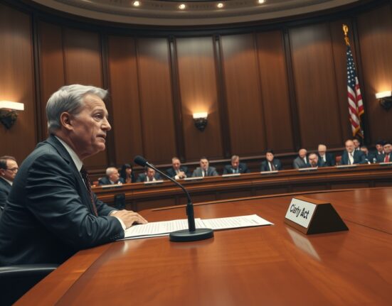 U.S. Treasury Secretary Scott Bessent testifies before Congress on the urgent need for the Clarity Act crypto market structure bill.