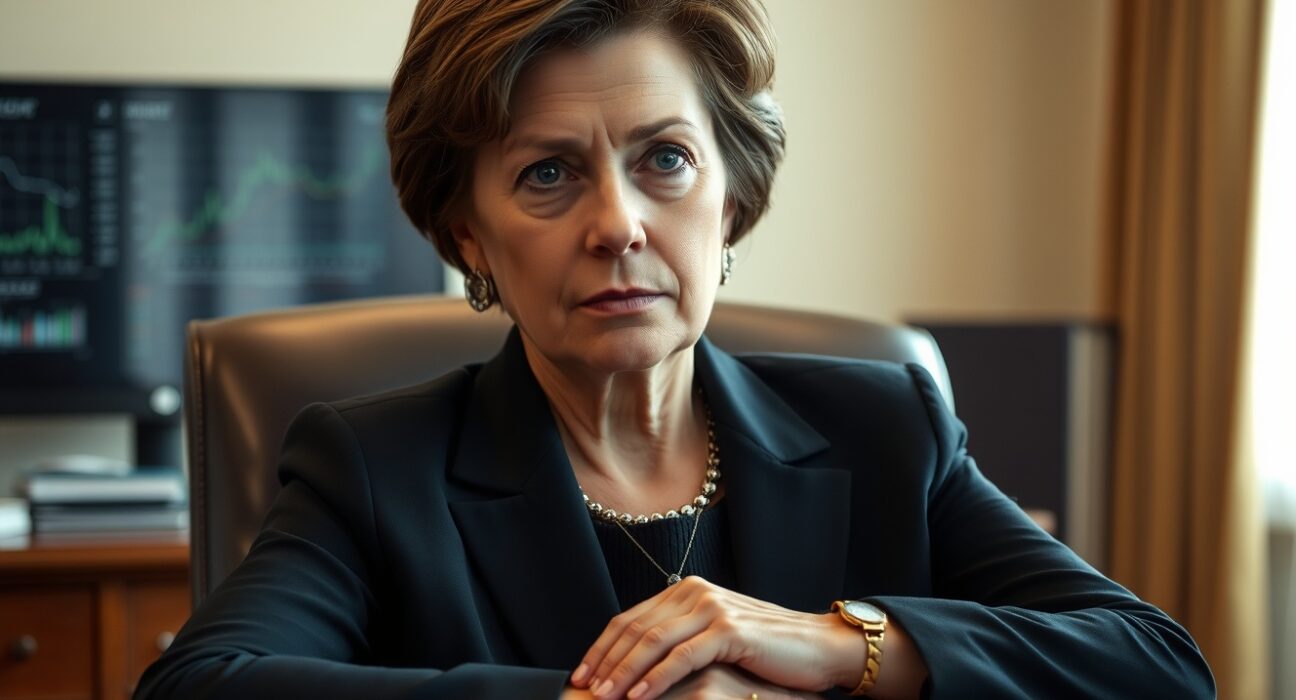 US Treasury Secretary Bessent explains the escalate to de-escalate economic strategy in formal setting.