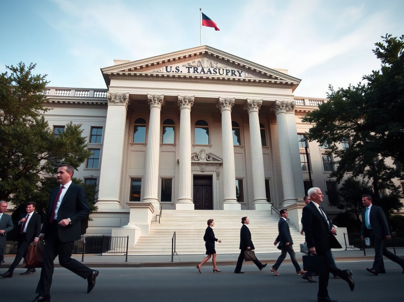 Treasury Secretary Signals Larger Long-Term Bond Purchases, Markets Eye Bitcoin Impact