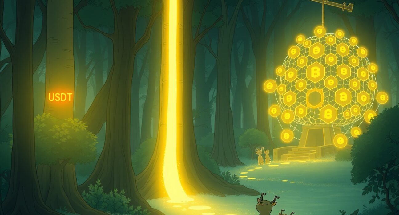 Strategic flow of capital from Aave to Binance by Trend Research during Ethereum market volatility.