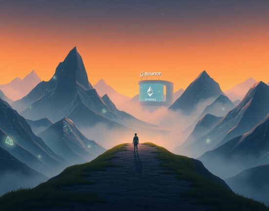 Analysis of Trend Research's major Ethereum deposit to Binance and the resulting potential financial loss.