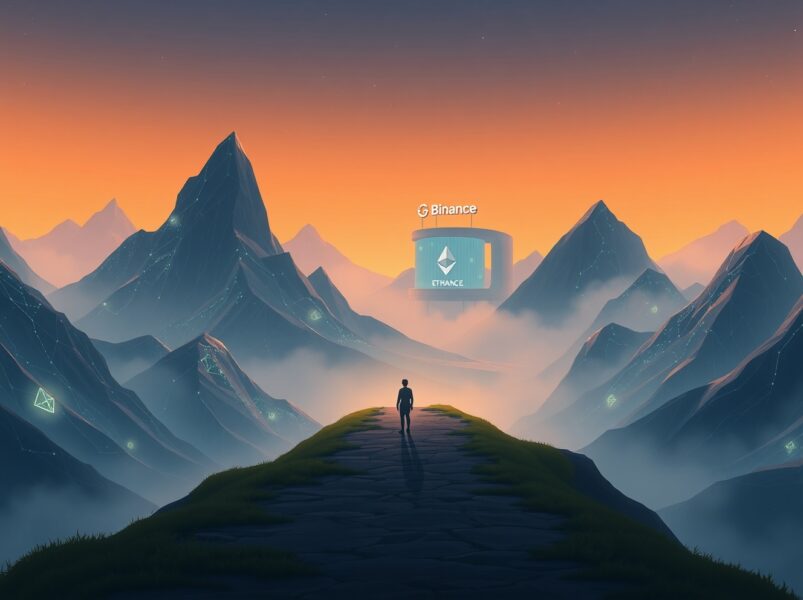 Trend Research ETH Deposit to Binance Sparks $42.7M Loss Fears: A Strategic Pivot or Capitulation?