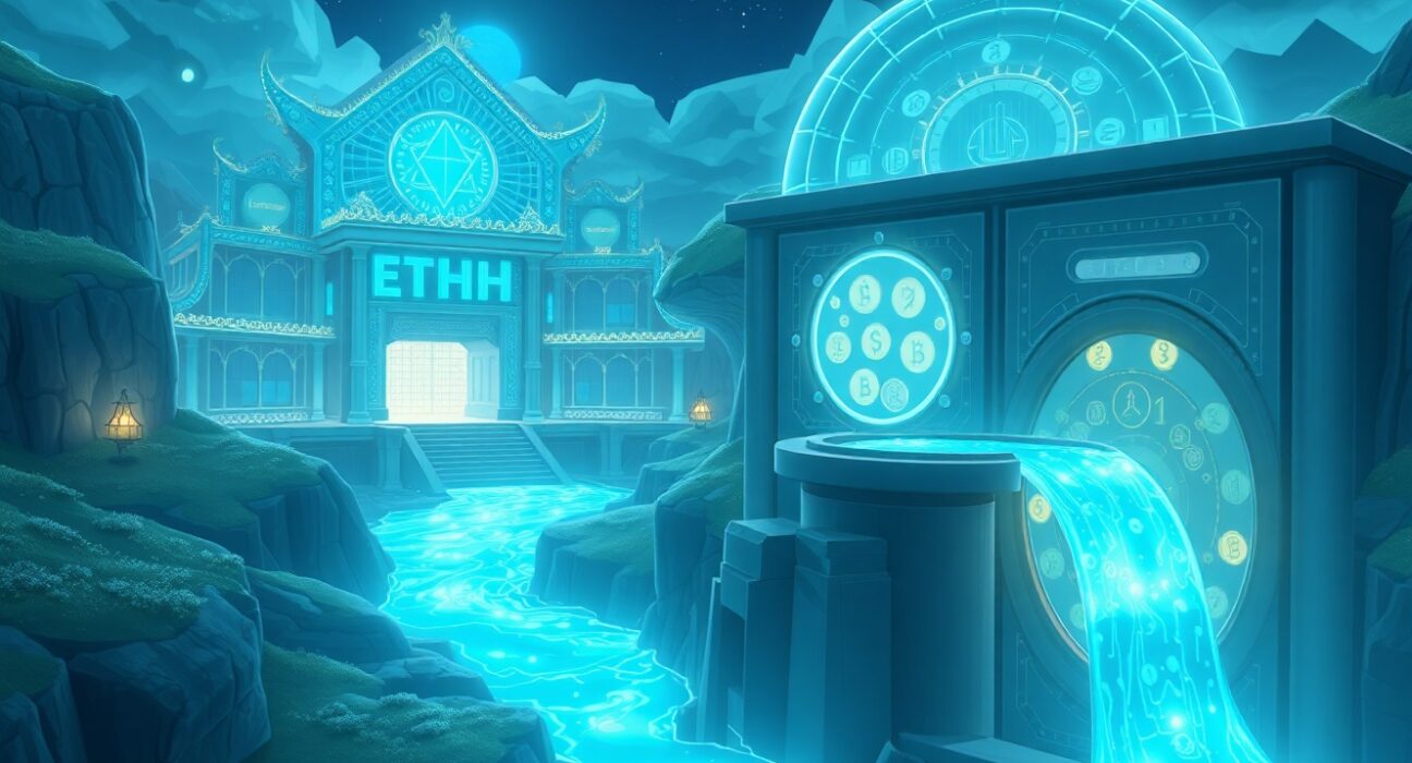 Strategic flow of Ethereum from Binance to Aave lending protocol by Trend Research