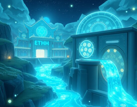 Strategic flow of Ethereum from Binance to Aave lending protocol by Trend Research