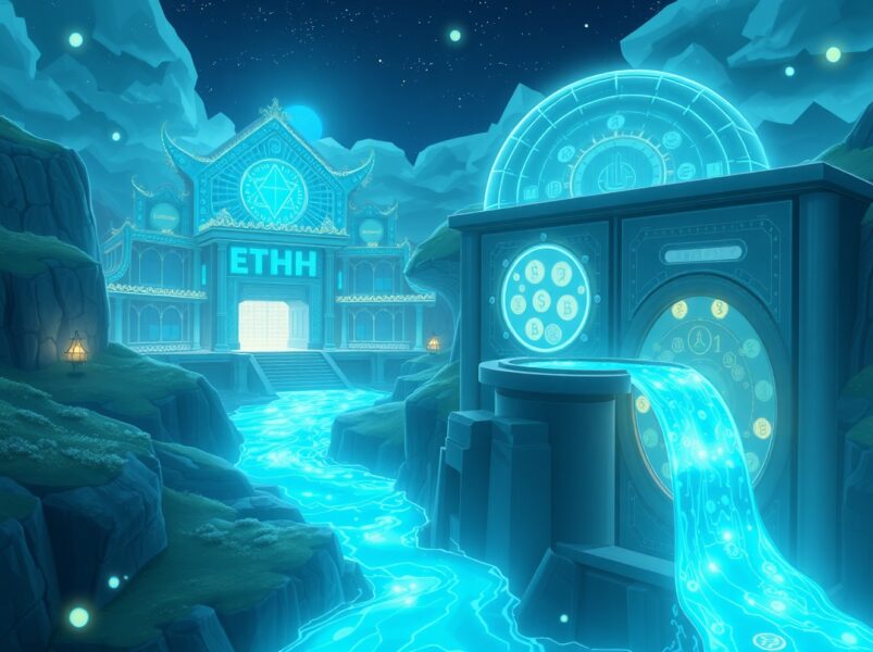 Trend Research Withdraws $30.8M in ETH from Binance in a Strategic Masterstroke for DeFi Leverage