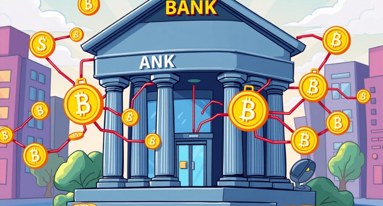 Revolutionary cross-chain neobank connecting multiple blockchain networks for seamless crypto transactions