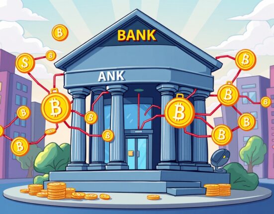 Revolutionary cross-chain neobank connecting multiple blockchain networks for seamless crypto transactions