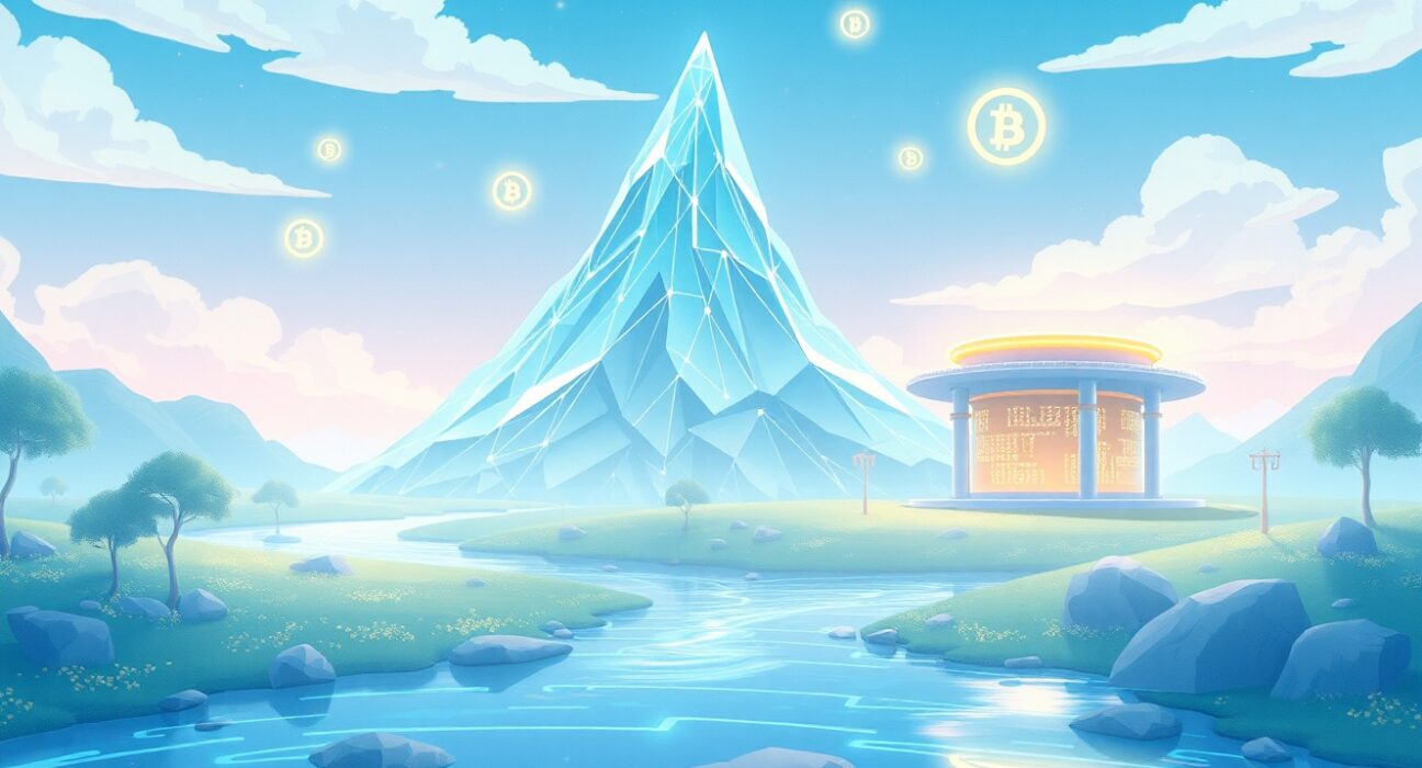 Visual representation of TRIA token transfer from team wallet to Bitget exchange showing transparency in blockchain transactions