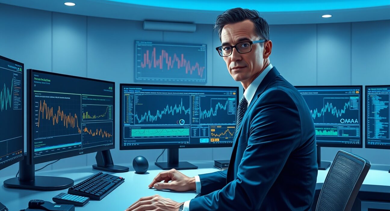 TRM Labs AI agent analyzing cryptocurrency blockchain data for law enforcement investigations