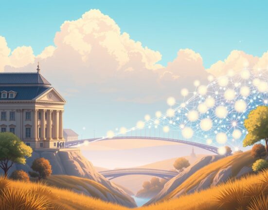 Integrated crypto-fiat monitoring system connecting blockchain analytics with traditional banking infrastructure for regulatory compliance.