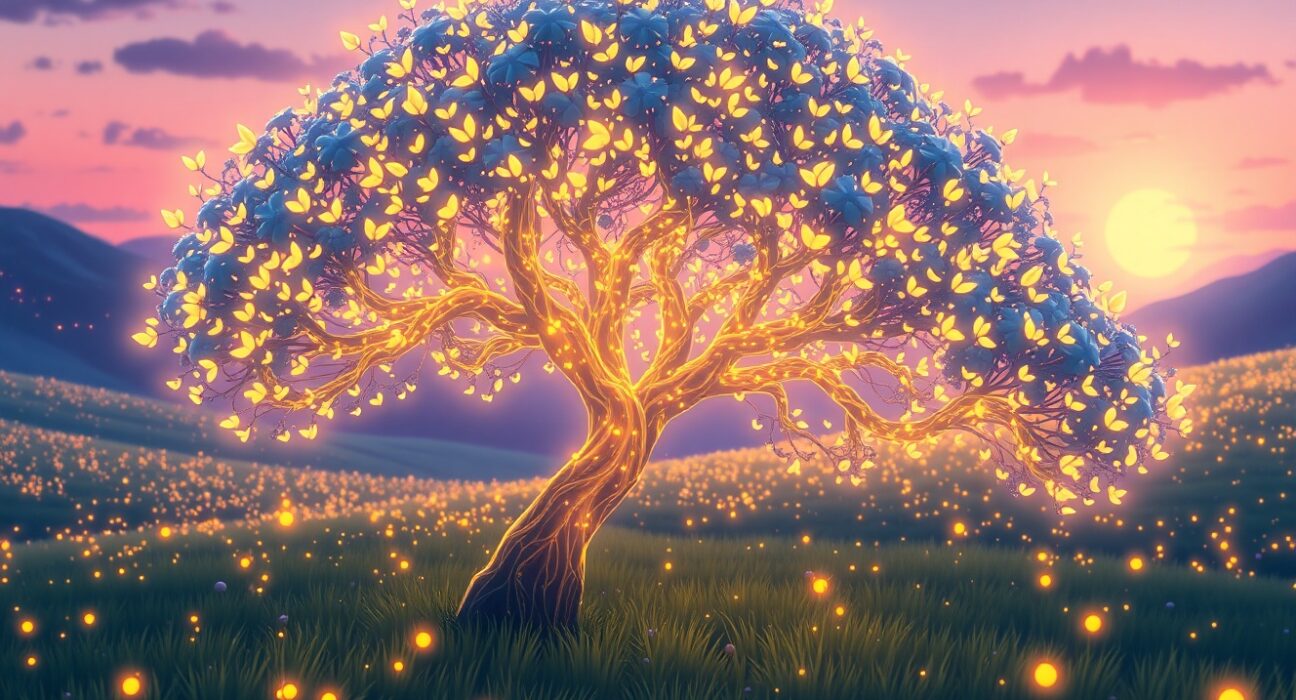 Visual metaphor for the rapid 36% growth in Tron active accounts and network expansion.