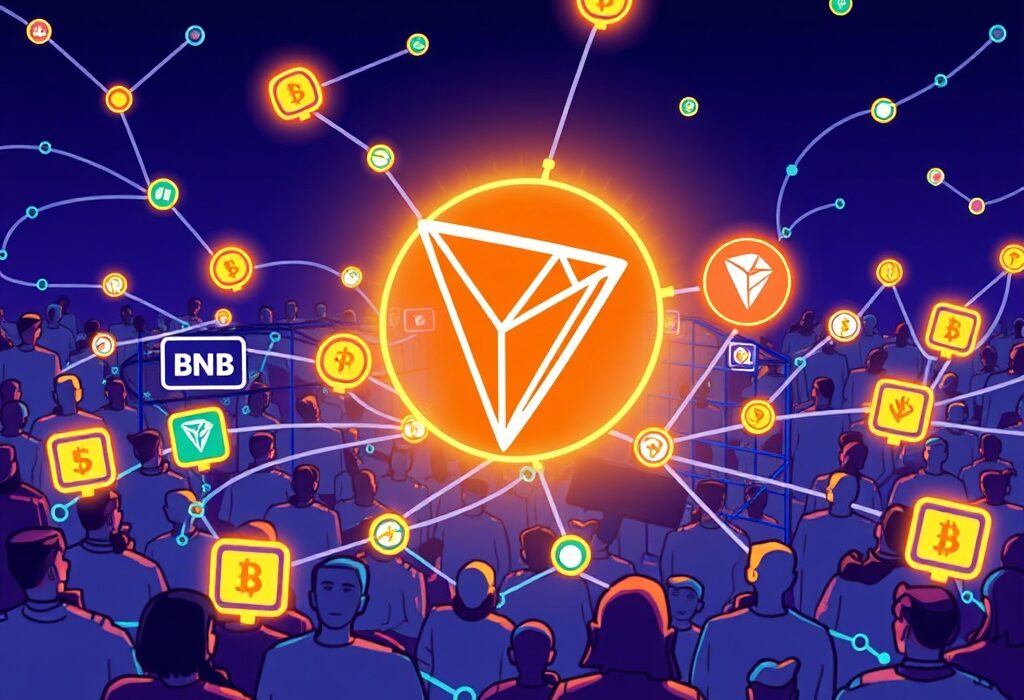 Tron Active Addresses: Network Dominates with 2.48 Million Users