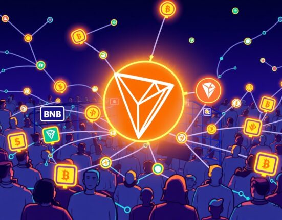 Tron Active Addresses: Network Dominates with 2.48 Million Users