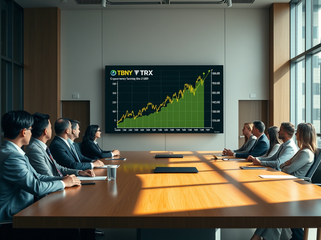 Nasdaq-Listed Tron Adds 140,000 TRX to Corporate Treasury, Bolstering Holdings