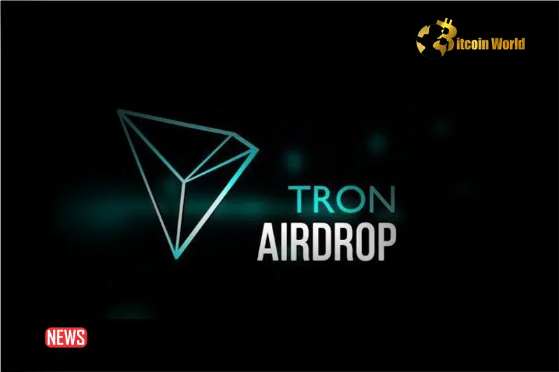 Justin Sun Has Announced 10,000 $TRX Airdrop On Binance Square