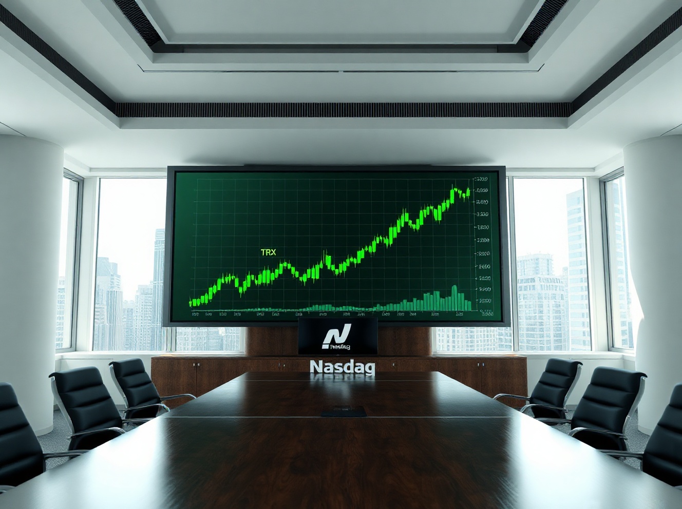 Nasdaq-Listed Tron Acquires Additional 152,333 TRX, Total Holdings Reach 699.5 Million