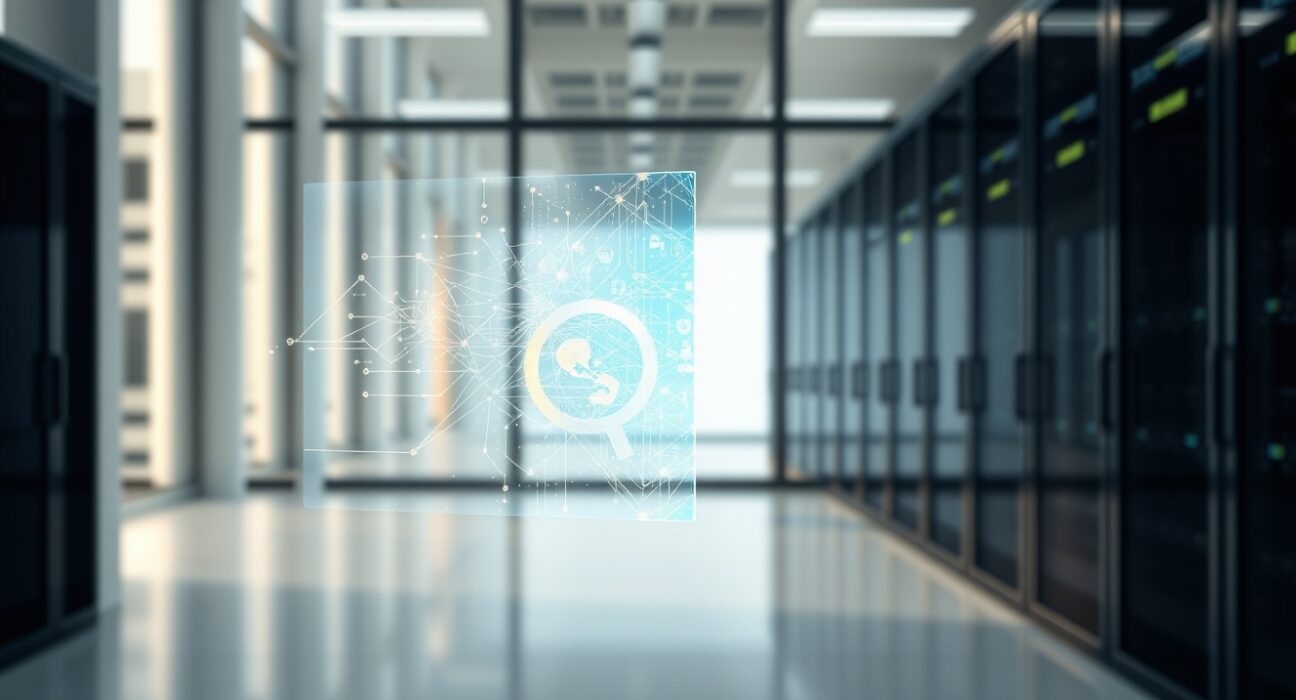 Tron DAO's AI and stablecoin fund expansion visualized as a futuristic financial data hub.