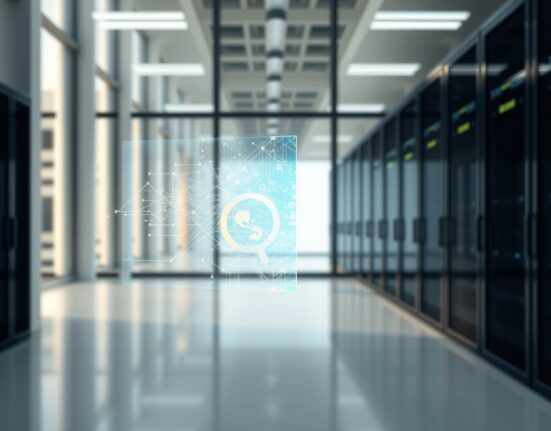 Tron DAO's AI and stablecoin fund expansion visualized as a futuristic financial data hub.