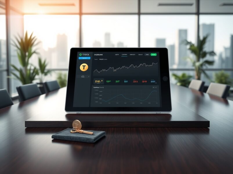 Strategic Move: Nasdaq-listed Tron Acquires Additional 160,835 TRX to Bolster Corporate Treasury