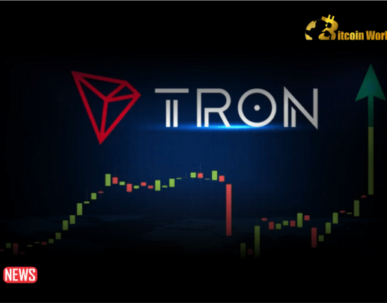 The Price Of TRON (TRX) Rose More Than 3% In 24 Hours