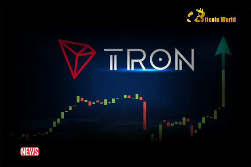 The Price Of TRON (TRX) Rose More Than 3% In 24 Hours