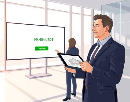Tron verifies USDT for crypto real estate payments in a blockchain-powered property transaction campaign with RealOpen.