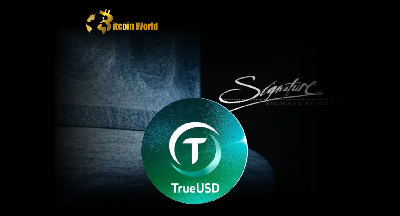TrueUSD Says ‘Small Number’ of Users Impacted by Signature Bank Closure