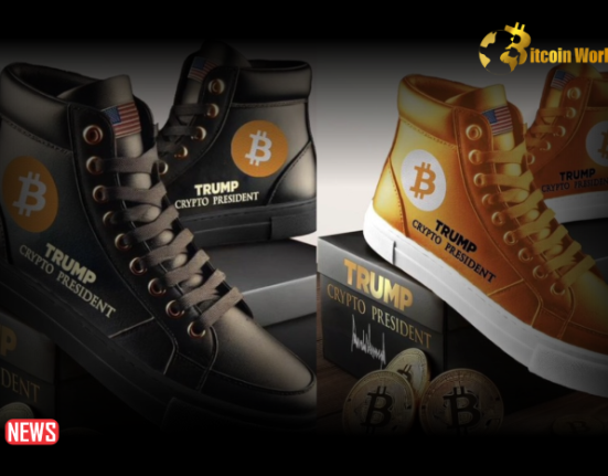 Trump’s Limited Edition Bitcoin Sneakers On eBay For $2,500!