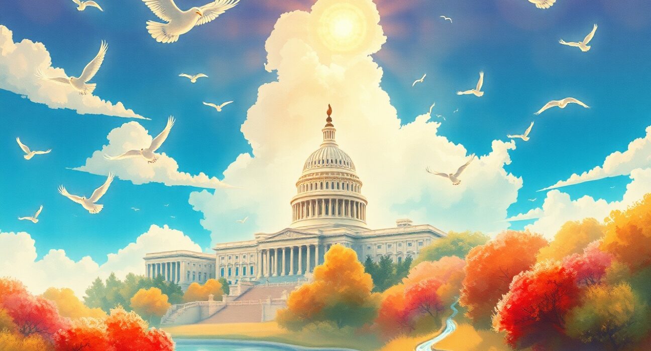 Analysis of economic growth charts from President Trump's 2025 State of the Union address showing GDP trends