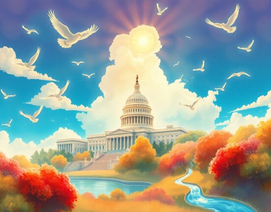 Analysis of economic growth charts from President Trump's 2025 State of the Union address showing GDP trends