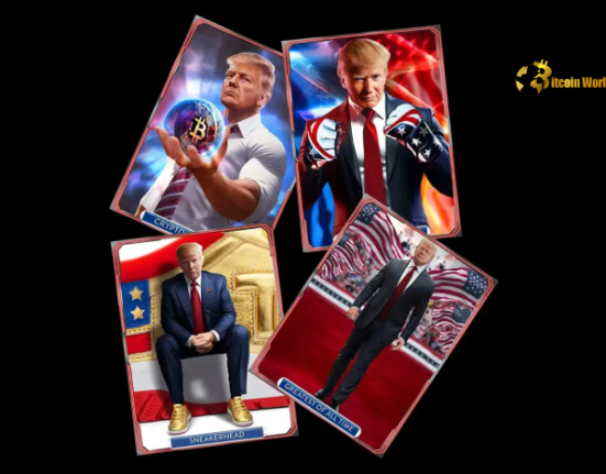 Trump Releases Yet Another NFTs Collection—This One Shows Him ‘Holding Some Bitcoins’ and Dancing