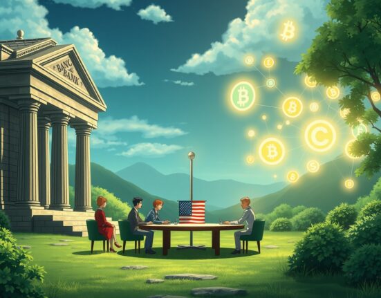 Trump administration meeting with crypto and banking leaders about the Crypto-Asset Market Structure Act