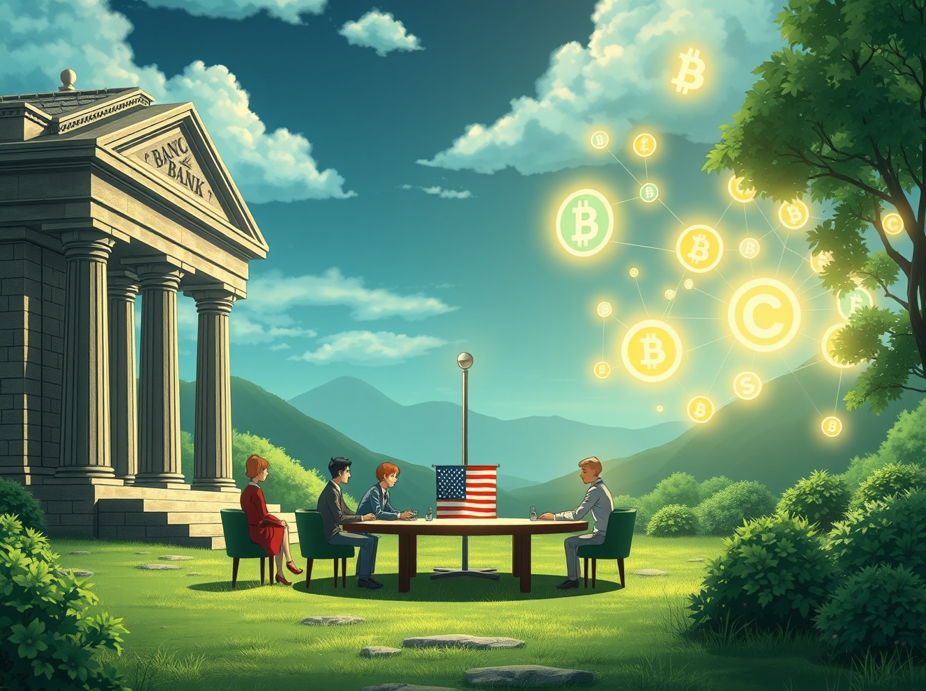 Crypto-Asset Market Structure Act: Trump Administration’s Crucial Push to Revive Stalled Legislation