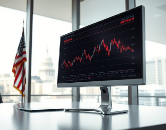 Analysis of Trump administration oil price strategy shown on financial market charts.