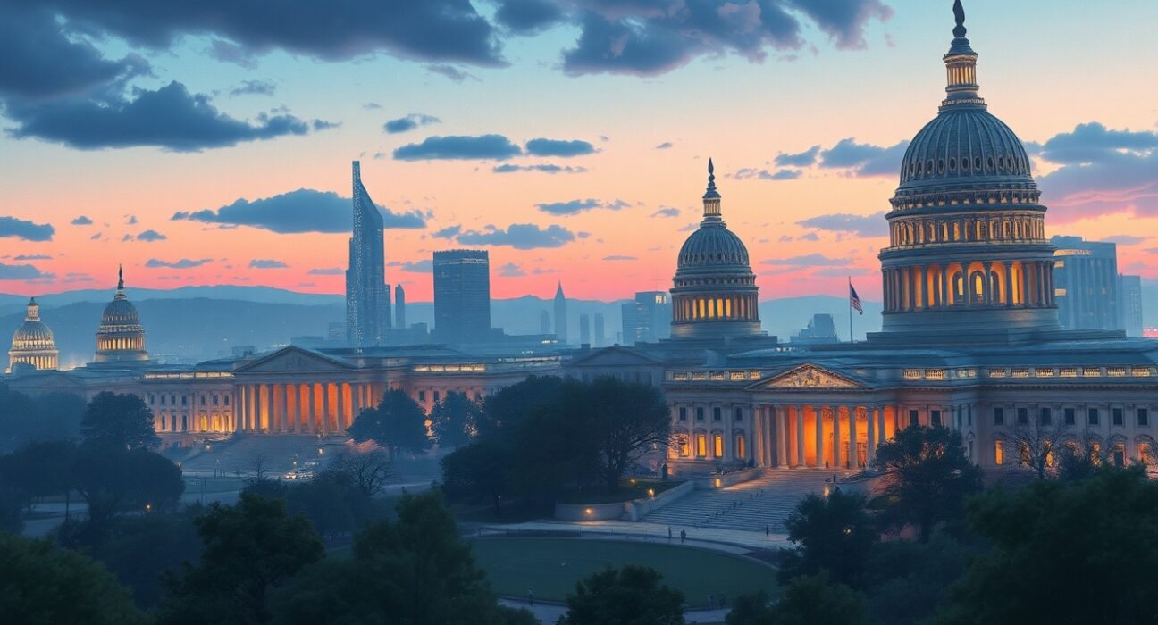 President Trump's 2026 executive order banning Anthropic AI from federal contracts after Pentagon dispute