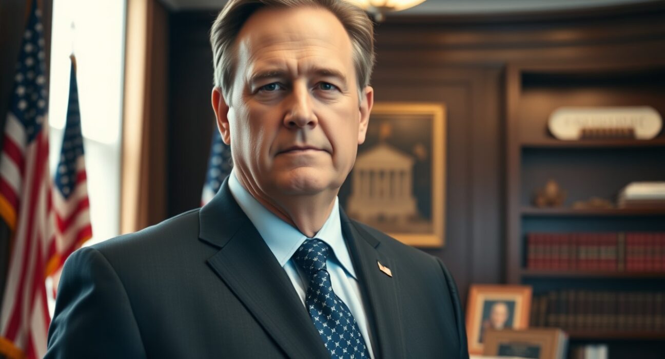 Todd Blanche appointed as acting attorney general in Trump administration shift on cryptocurrency regulation.