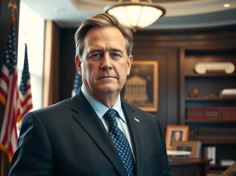 Trump’s Bold Crypto Move: Pro-Digital Asset Figure Appointed as Acting Attorney General