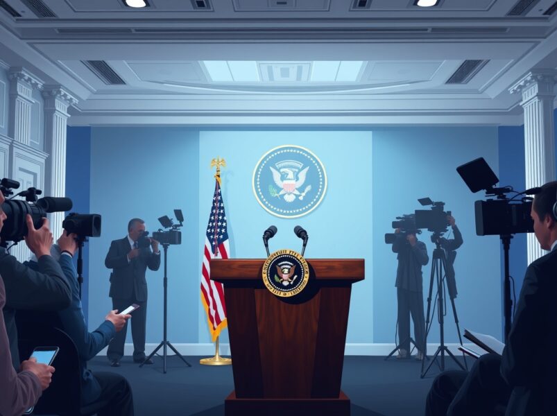 Trumps Zustimmungsrate fällt auf 34 %: Ein erschreckender Rückgang in den Präsidentschaftsumfragen