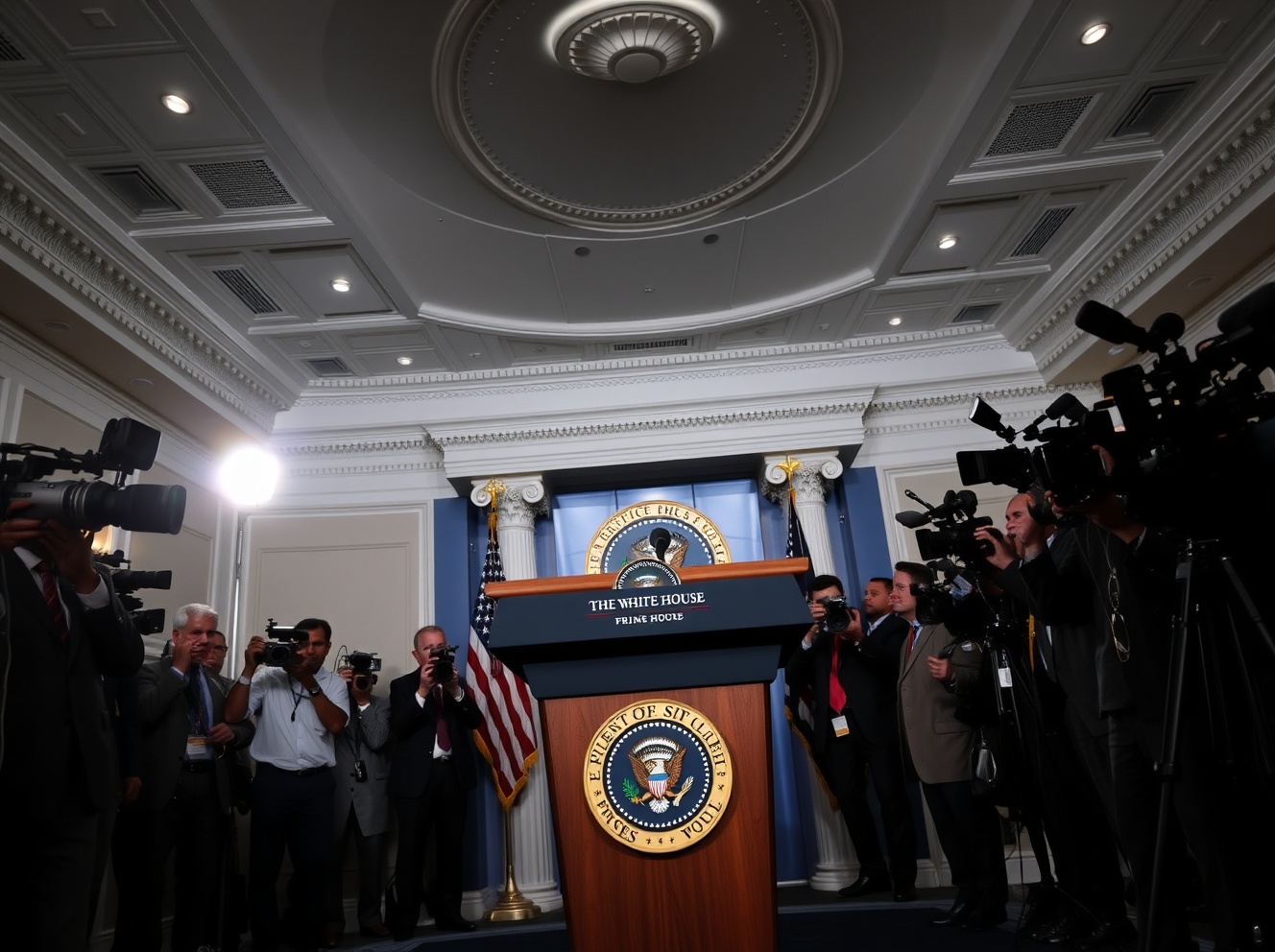Trump Declares Himself a ‘Big Fan’ of Cryptocurrency at White House Press Conference