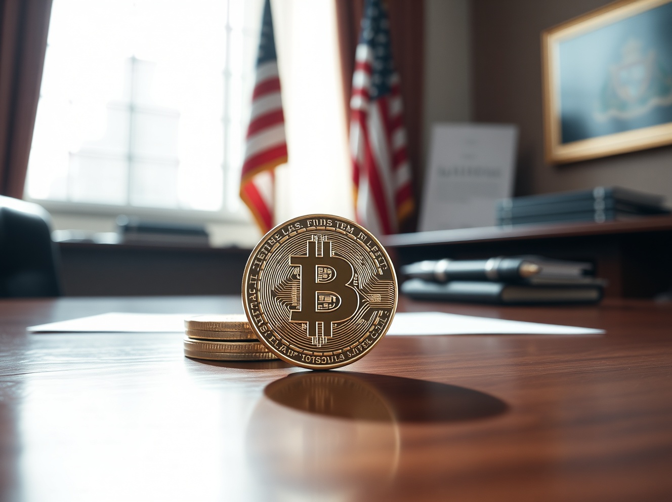 Trump Questions Capital Gains Tax on Bitcoin Used as Currency