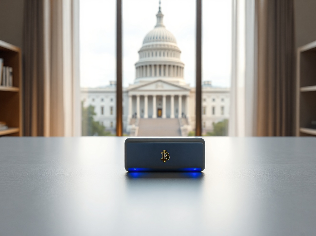 US Ethics Filings Reveal President Trump Holds Over $50 Million in Bitcoin in Cold Wallet